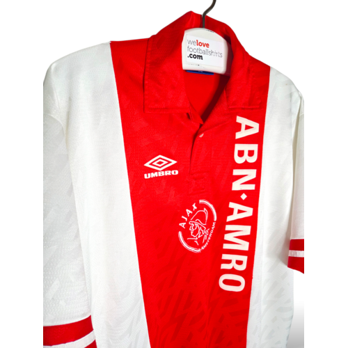 Umbro Originelles Retro-Vintage-Fußballtrikot AFC Ajax 1993/94