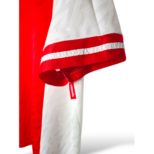 Umbro Originelles Retro-Vintage-Fußballtrikot AFC Ajax 1993/94