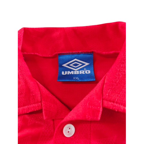 Umbro Originelles Retro-Vintage-Fußballtrikot AFC Ajax 1993/94