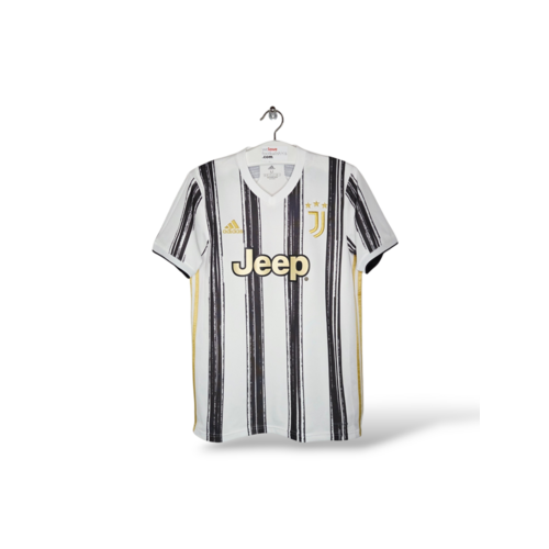 Adidas Originelles Retro-Vintage-Fußballtrikot Juventus 2020/21