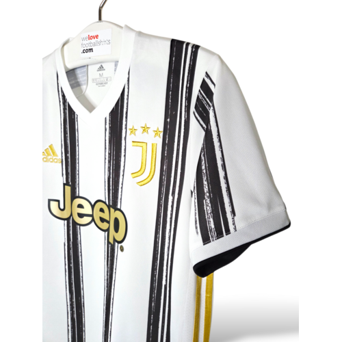 Adidas Originelles Retro-Vintage-Fußballtrikot Juventus 2020/21