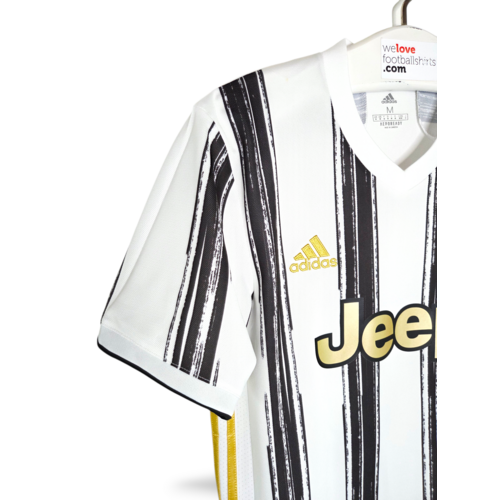 Adidas Originelles Retro-Vintage-Fußballtrikot Juventus 2020/21