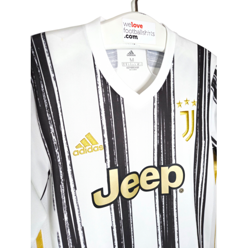Adidas Originelles Retro-Vintage-Fußballtrikot Juventus 2020/21