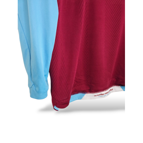 Umbro Originelles Retro-Vintage-Fußballtrikot West Ham United 2008/09