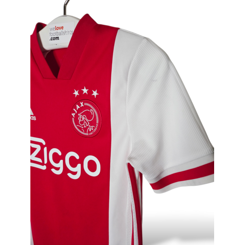 Adidas Originales Retro-Vintage-Kinderfußballtrikot AFC Ajax 2020/21