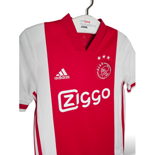 Adidas Originales Retro-Vintage-Kinderfußballtrikot AFC Ajax 2020/21