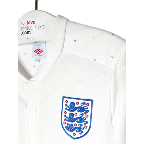 Umbro Origineel retro vintage voetbalshirt Engeland 2010/11