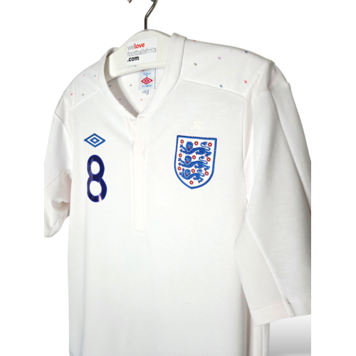 Umbro Origineel retro vintage voetbalshirt Engeland 2010/11