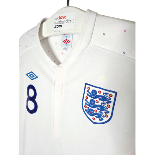 Umbro Origineel retro vintage voetbalshirt Engeland 2010/11