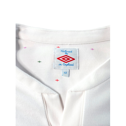 Umbro Origineel retro vintage voetbalshirt Engeland 2010/11