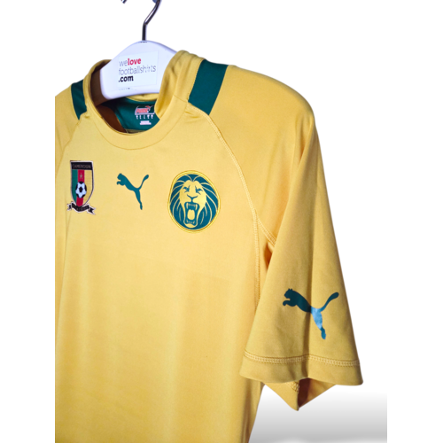 Puma Origineel retro vintage voetbalshirt Kameroen 2012/13