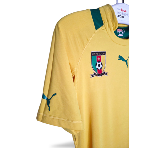 Puma Origineel retro vintage voetbalshirt Kameroen 2012/13