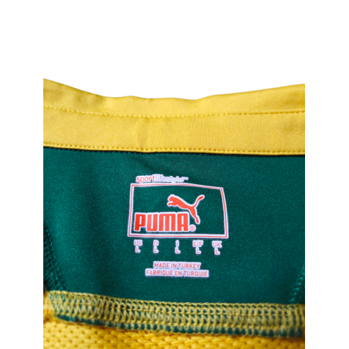 Puma Origineel retro vintage voetbalshirt Kameroen 2012/13