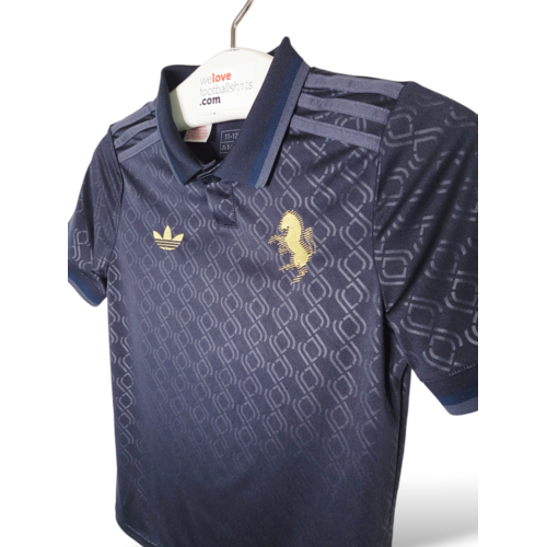Adidas Origineel retro vintage kinder voetbalshirt Juventus 2024/25