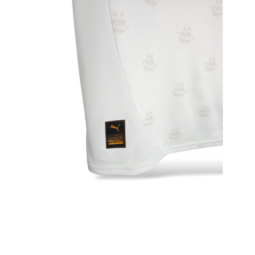 Puma Origineel retro vintage kinder voetbalshirt Plymouth Argyle F.C. 2024/25