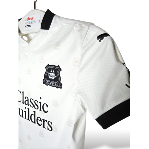 Puma Origineel retro vintage kinder voetbalshirt Plymouth Argyle F.C. 2024/25