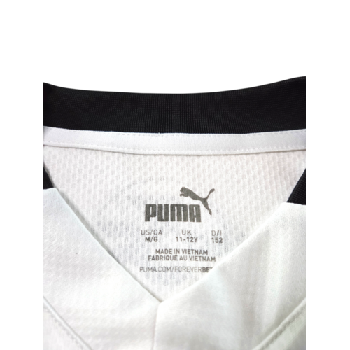 Puma Origineel retro vintage kinder voetbalshirt Plymouth Argyle F.C. 2024/25