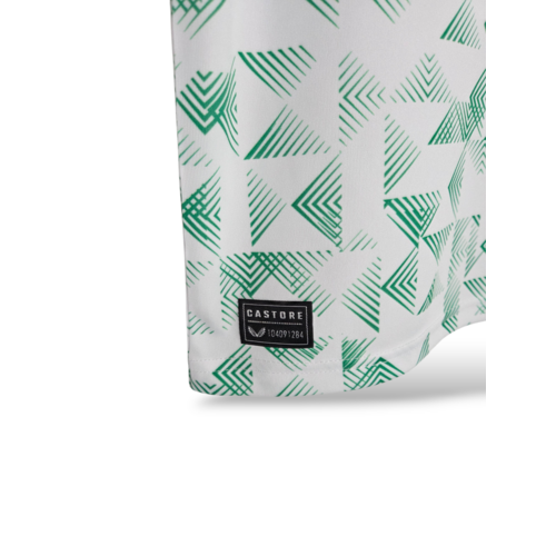 Castore Origineel retro vintage kinder voetbalshirt Mansfield Town F.C. 2024/25