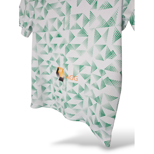 Castore Origineel retro vintage kinder voetbalshirt Mansfield Town F.C. 2024/25