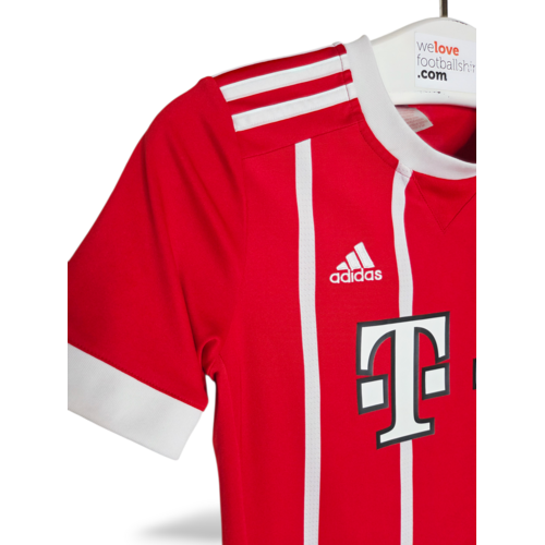 Adidas Origineel retro vintage kinder voetbalshirt Bayern München  2017/18