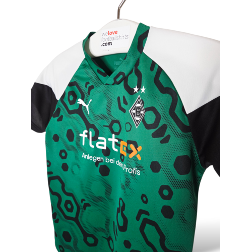 Puma Origineel retro vintage kinder voetbalshirt Borussia Mönchengladbach 2023/24