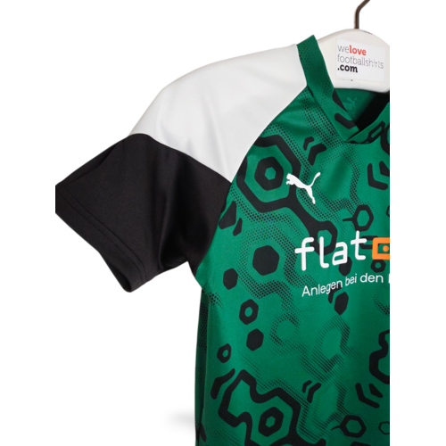 Puma Origineel retro vintage kinder voetbalshirt Borussia Mönchengladbach 2023/24