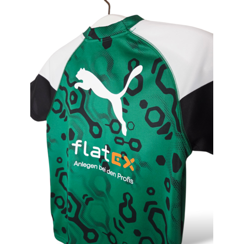 Puma Origineel retro vintage kinder voetbalshirt Borussia Mönchengladbach 2023/24