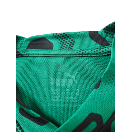 Puma Origineel retro vintage kinder voetbalshirt Borussia Mönchengladbach 2023/24