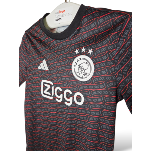 Adidas Origineel retro vintage kinder voetbalshirt AFC Ajax 2024/25