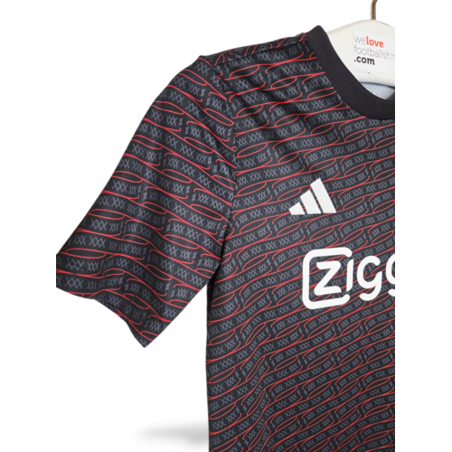 Adidas Origineel retro vintage kinder voetbalshirt AFC Ajax 2024/25