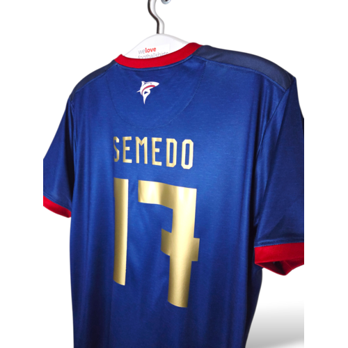 Tempo Origineel retro vintage voetbalshirt Kaapverdië 2024