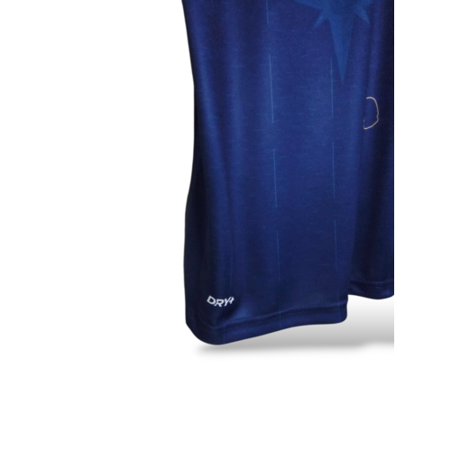 Tempo Origineel retro vintage voetbalshirt Kaapverdië 2024