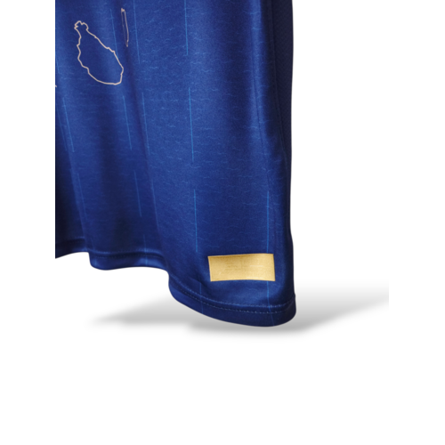 Tempo Origineel retro vintage voetbalshirt Kaapverdië 2024