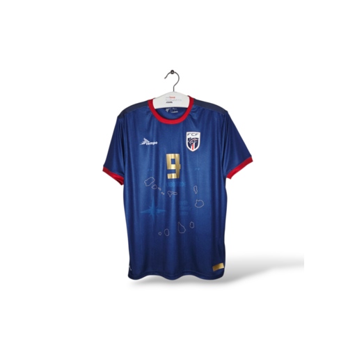 Tempo Origineel retro vintage voetbalshirt Kaapverdië 2024