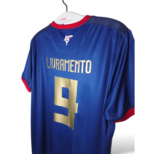 Tempo Origineel retro vintage voetbalshirt Kaapverdië 2024