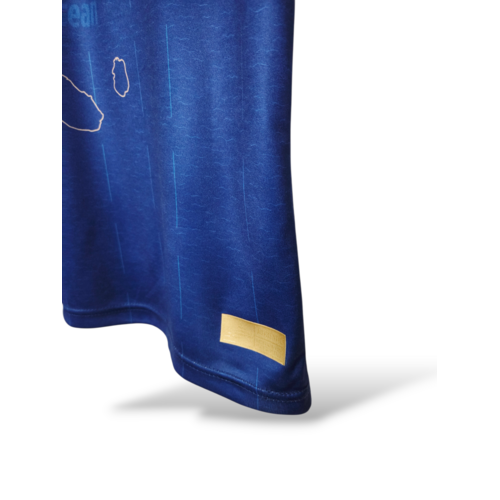 Tempo Origineel retro vintage voetbalshirt Kaapverdië 2024