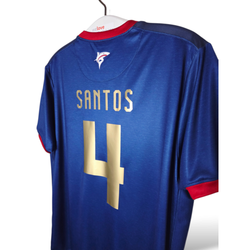 Tempo Origineel retro vintage voetbalshirt Kaapverdië 2024