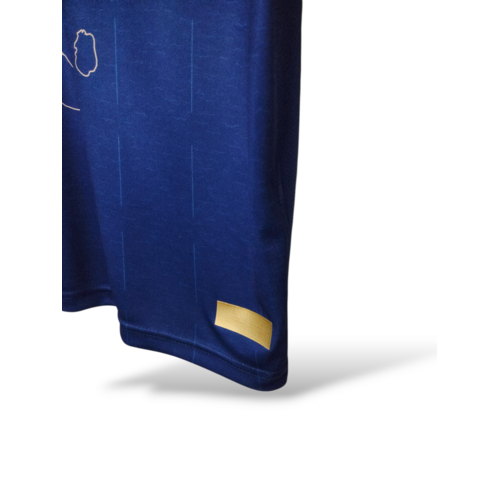 Tempo Origineel retro vintage voetbalshirt Kaapverdië 2024