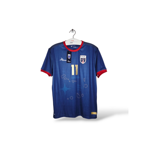 Tempo Origineel retro vintage voetbalshirt Kaapverdië 2024