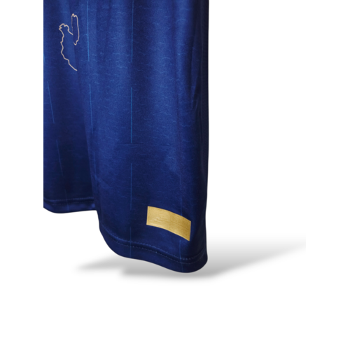 Tempo Origineel retro vintage voetbalshirt Kaapverdië 2024