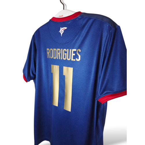 Tempo Origineel retro vintage voetbalshirt Kaapverdië 2024