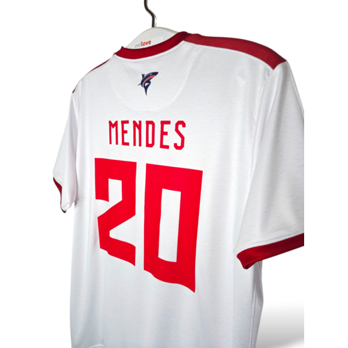 Tempo Origineel retro vintage voetbalshirt Kaapverdië 2024