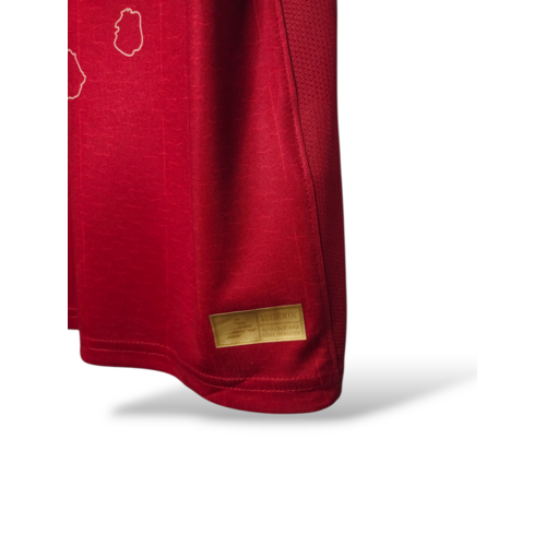 Tempo Origineel retro vintage voetbalshirt Kaapverdië 2024