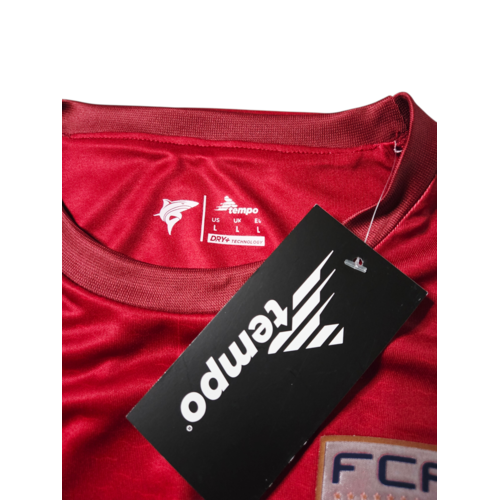 Tempo Origineel retro vintage voetbalshirt Kaapverdië 2024