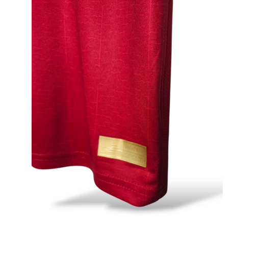 Tempo Origineel retro vintage voetbalshirt Kaapverdië 2024