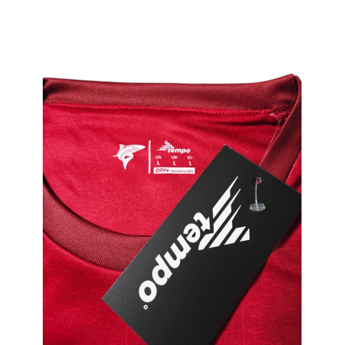 Tempo Origineel retro vintage voetbalshirt Kaapverdië 2024