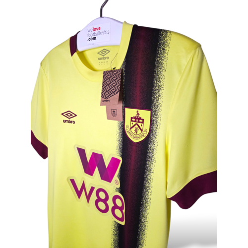 Umbro Origineel retro vintage voetbalshirt Burnley FC 2023/24
