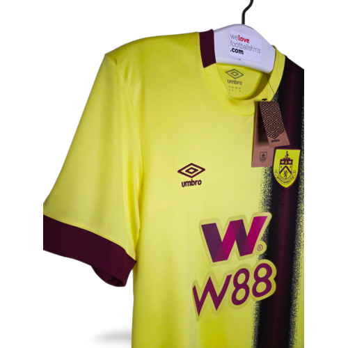 Umbro Origineel retro vintage voetbalshirt Burnley FC 2023/24