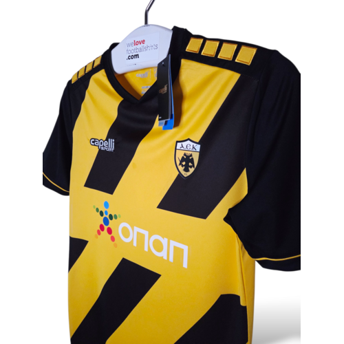 Capelli Sport Origineel retro vintage kinder voetbalshirt AEK Athene F.C. 2019/20