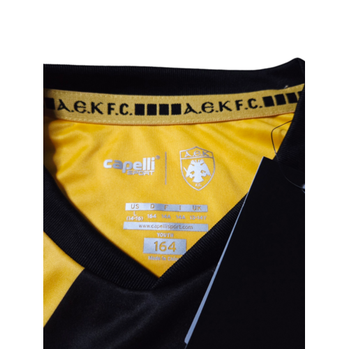 Capelli Sport Origineel retro vintage kinder voetbalshirt AEK Athene F.C. 2019/20